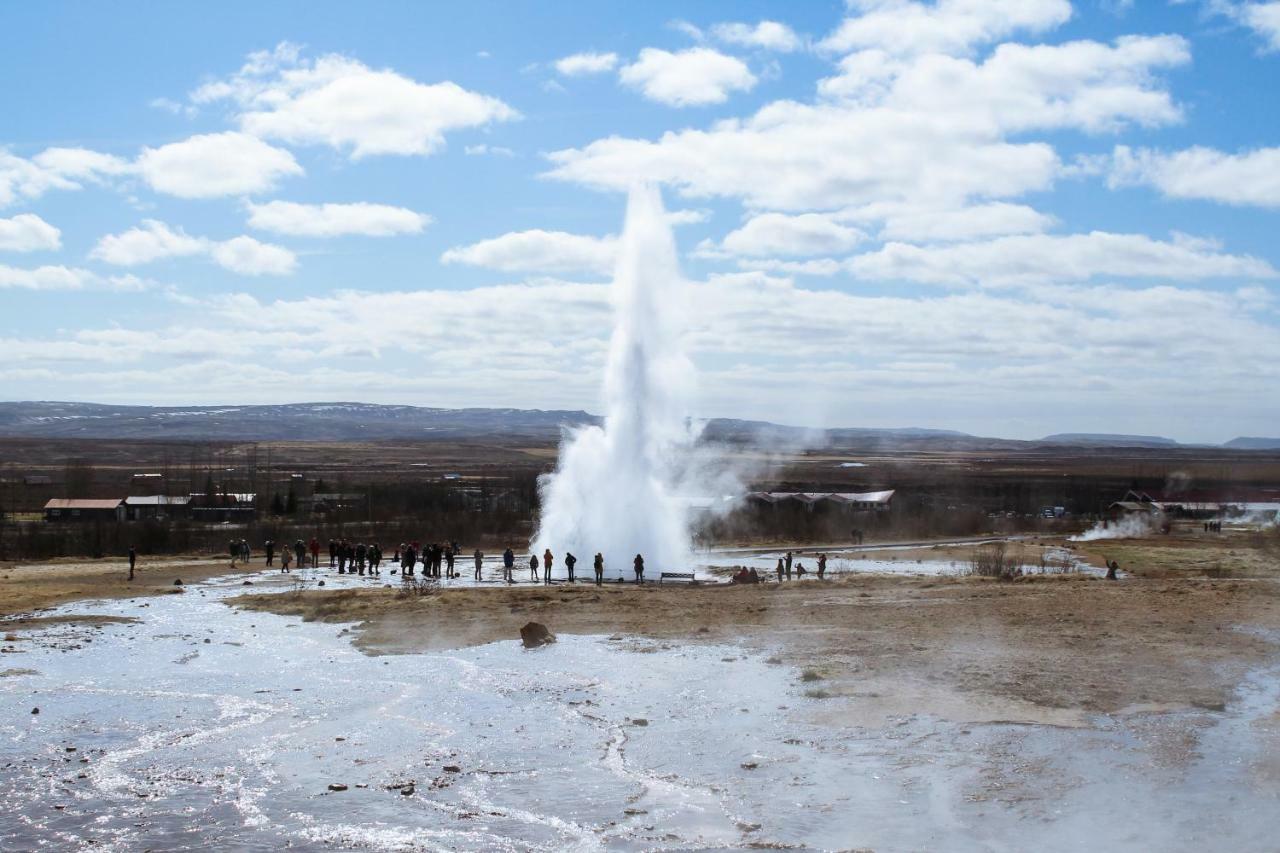 Hilltop Cabin Hekla - Golden Circle - Geysir - Mountain View Reykholt  Zewnętrze zdjęcie