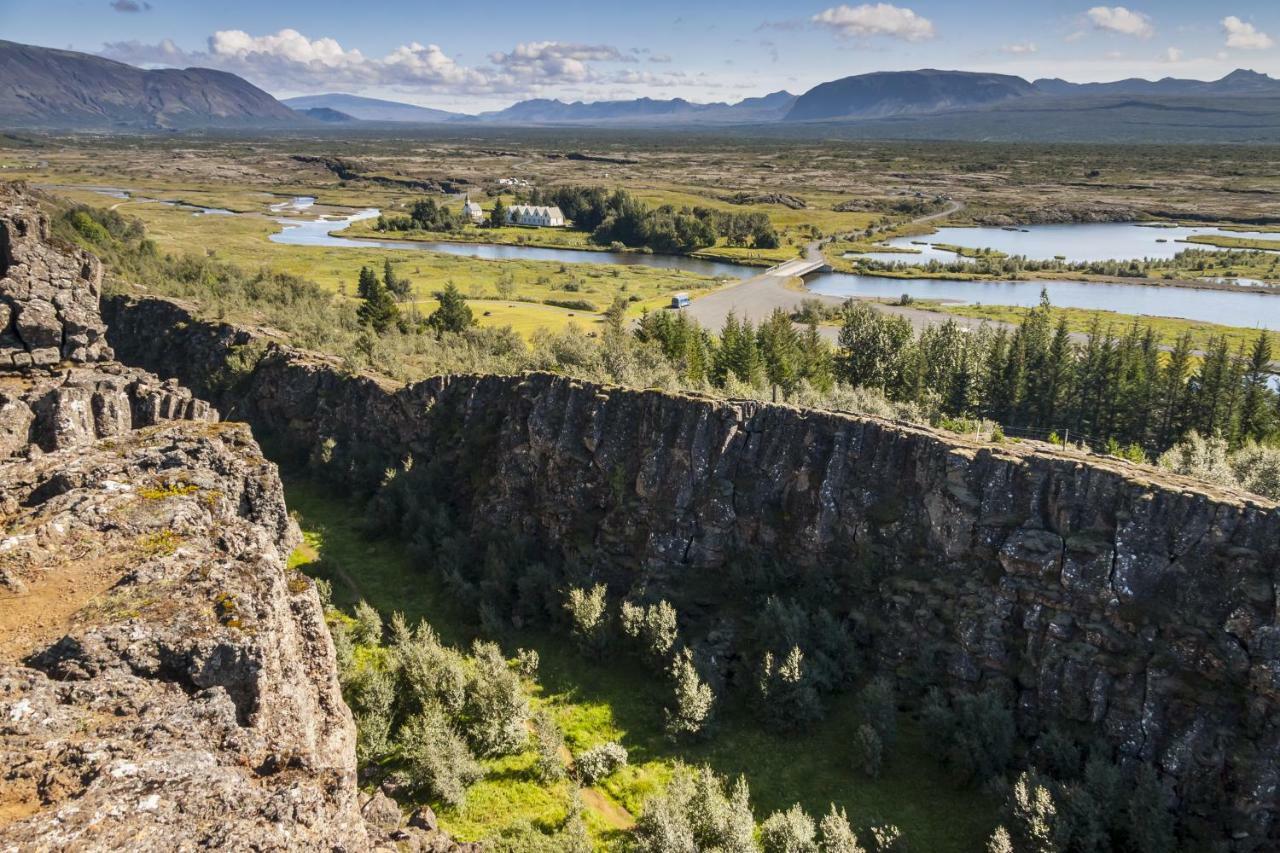 Hilltop Cabin Hekla - Golden Circle - Geysir - Mountain View Reykholt  Zewnętrze zdjęcie