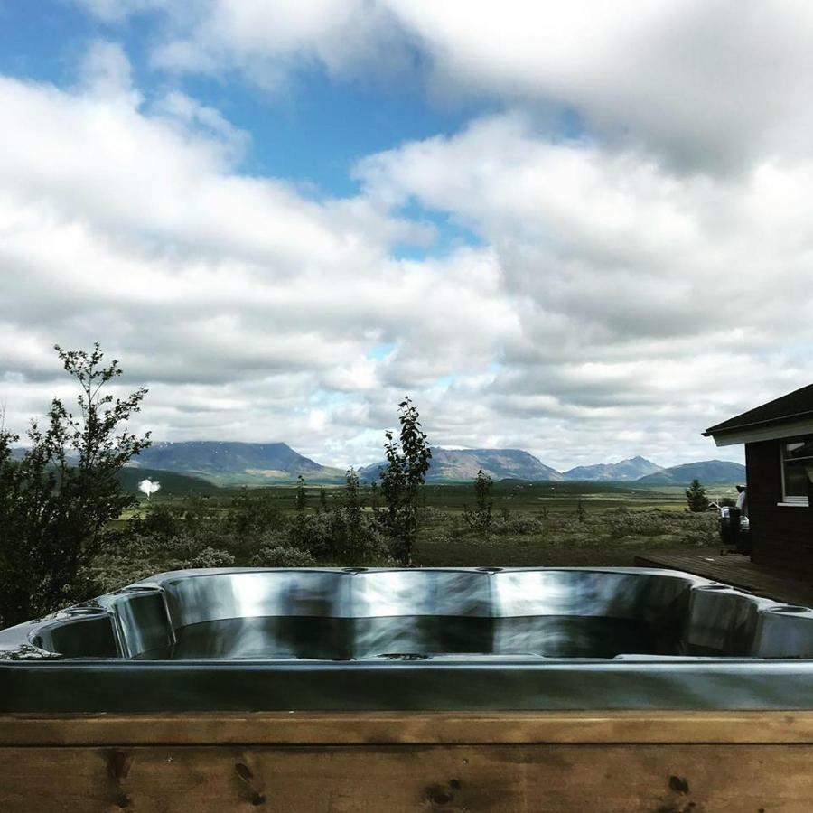 Hilltop Cabin Hekla - Golden Circle - Geysir - Mountain View Reykholt  Zewnętrze zdjęcie