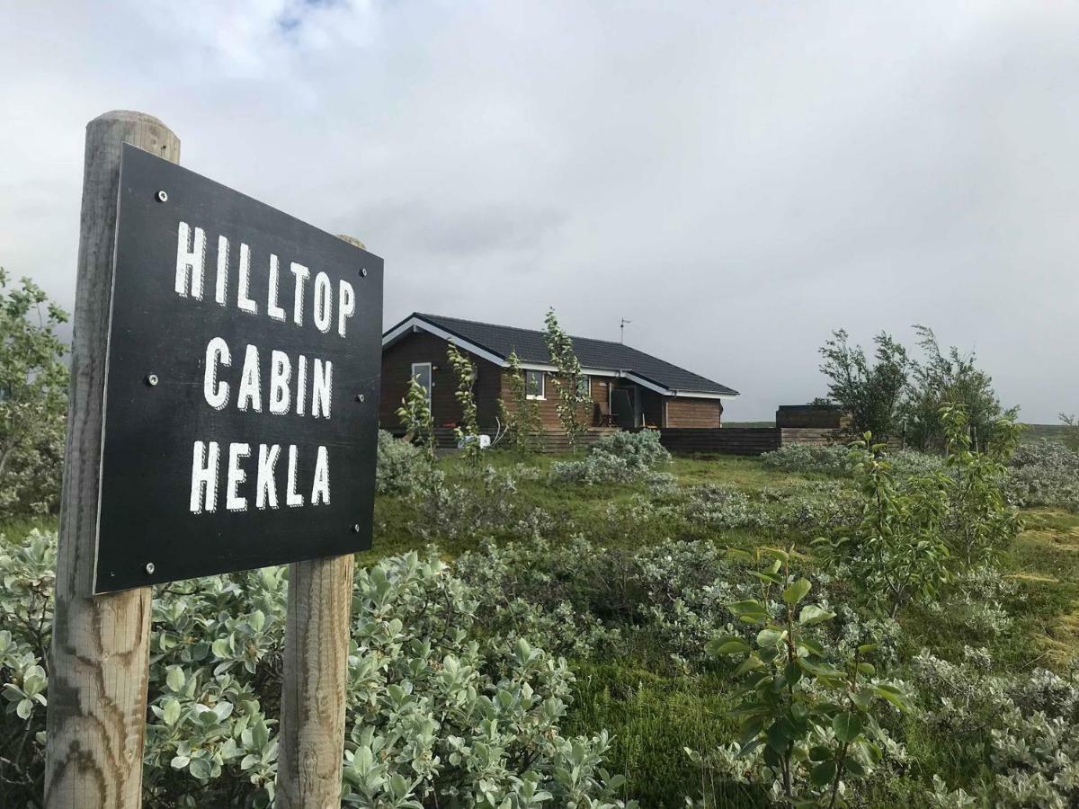 Hilltop Cabin Hekla - Golden Circle - Geysir - Mountain View Reykholt  Zewnętrze zdjęcie